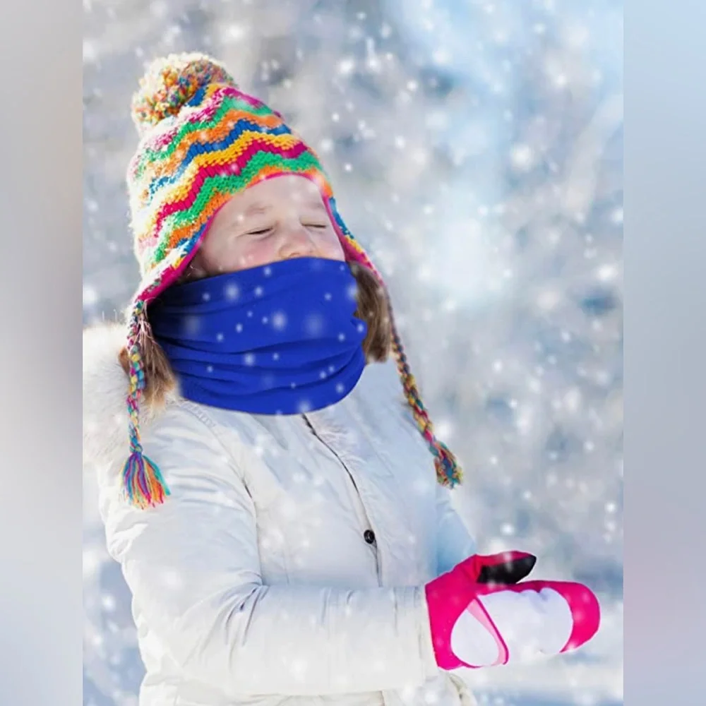 Kids Neck Fleece Gaiter
